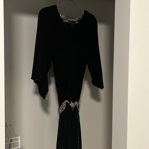 Dana Buchanan, size XL, black dress